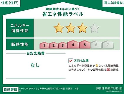 【省エネ性能ラベル】