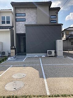 【A棟　外観】