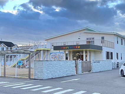 大治はなつね保育園 約450m(徒歩約6分　自転車約2分)