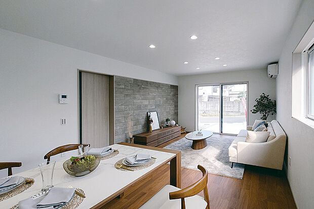 実際にお越しいただいた際にはよりリアルな生活感をイメージしていただけます!/7号地