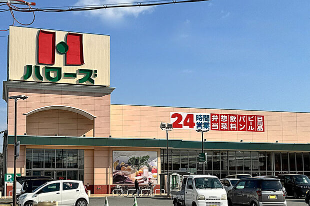 ハローズ東姫路店(約1,200m)