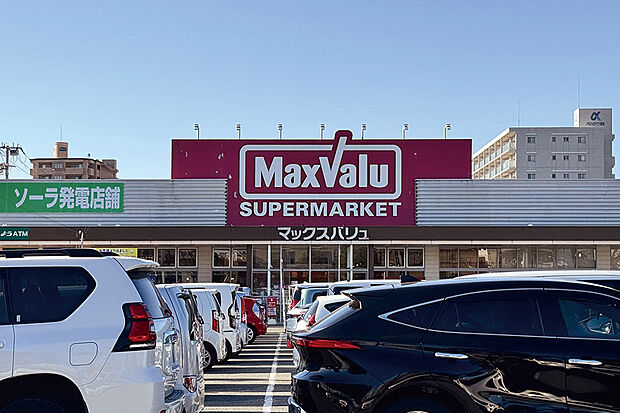 マックスバリュ宮西店(約700m)