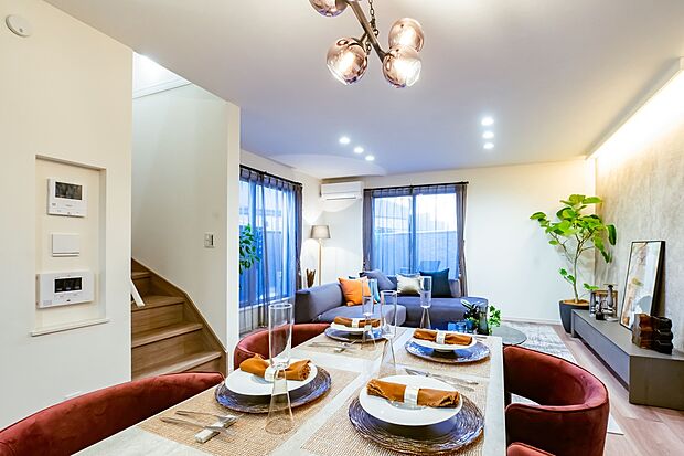 ※同仕様モデルハウス画像。