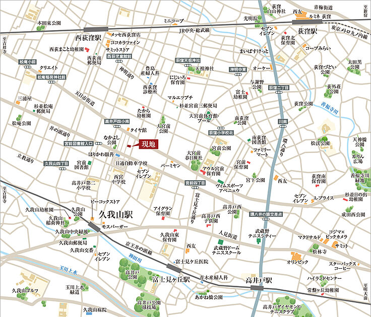 案内図