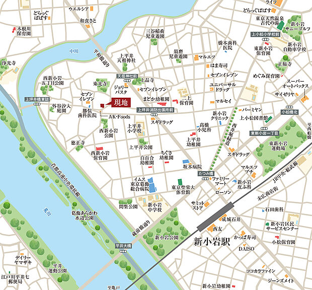 案内図