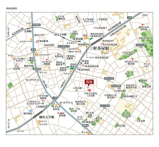 案内図