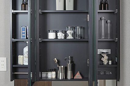 【ミラーキャビネット】