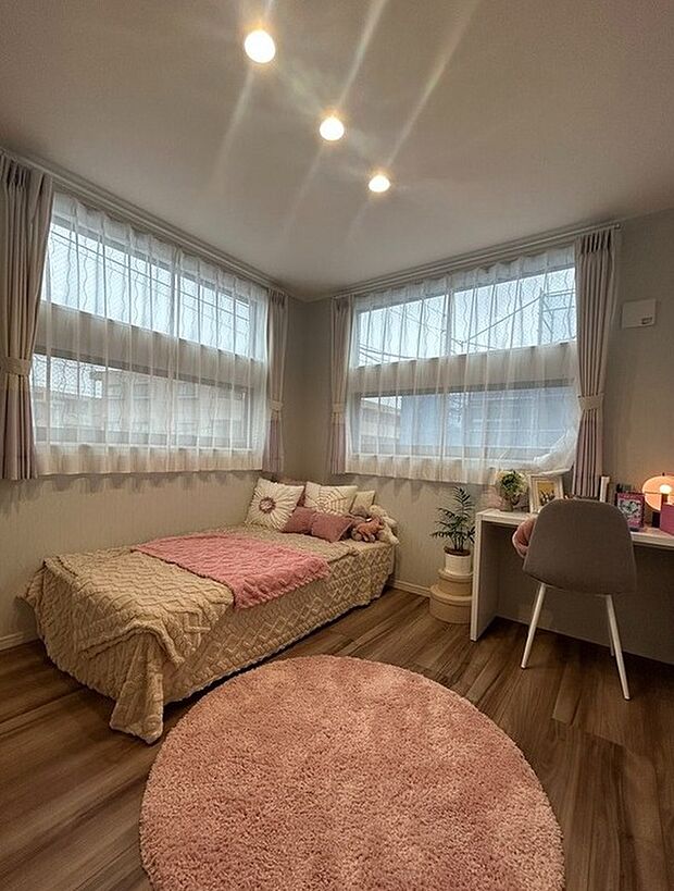 【その他居室】※現地モデルハウス写真