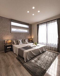 【主寝室】(当社施工例画像)