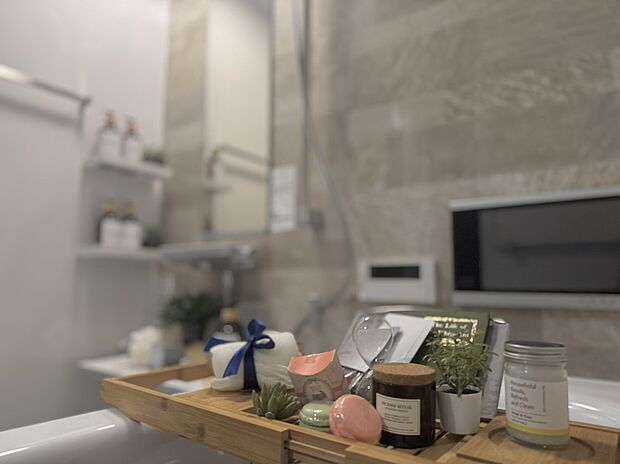 【浴室】※同仕様モデルハウス写真