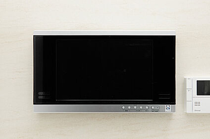 【浴室テレビ】