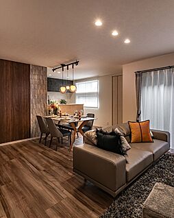 リビングダイニング