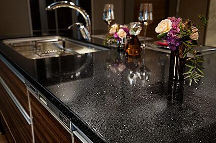 キッチン天板（フィオレストーン）