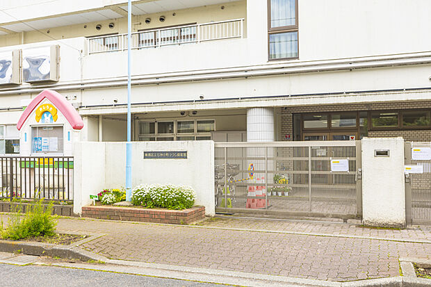 石神井町つつじ保育園（約460m）