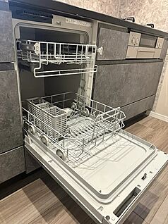 フロントオープン食洗機