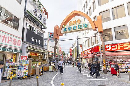 高円寺純情商店街 880ｍ(徒歩11分)