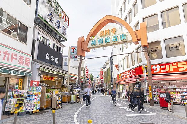 高円寺純情商店街（約880m）