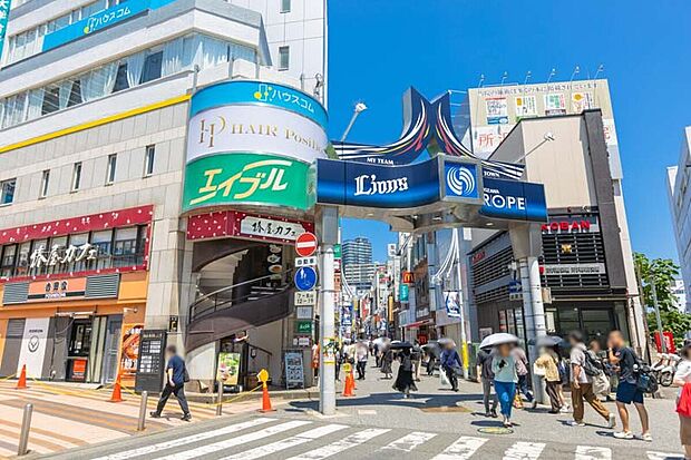  所沢プロペ通り商店街