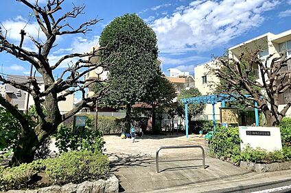 練馬区立 豊玉こぶし公園 90ｍ(徒歩2分)