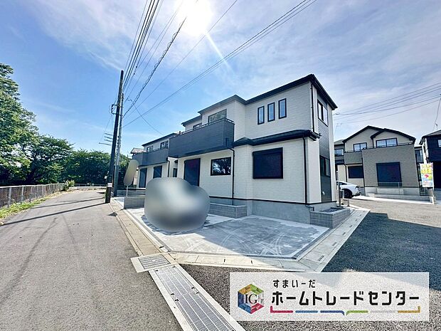 【現地外観写真】
今から見たい！大歓迎です♪ お気軽にホームトレードセンターまでお問い合わせください。 閑静な街並みの分譲地を是非現地にてご覧ください。 近隣の物件も併せてご紹介することも可能です。