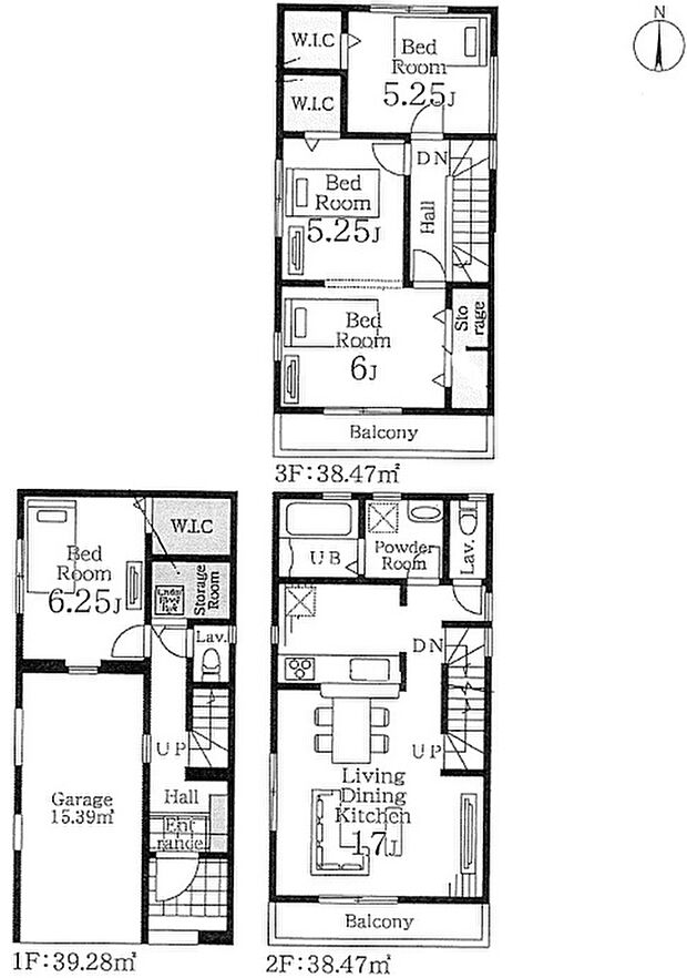 (2号棟)、価格4280万円、4LDK、土地面積74.41m2、建物面積116.22m2