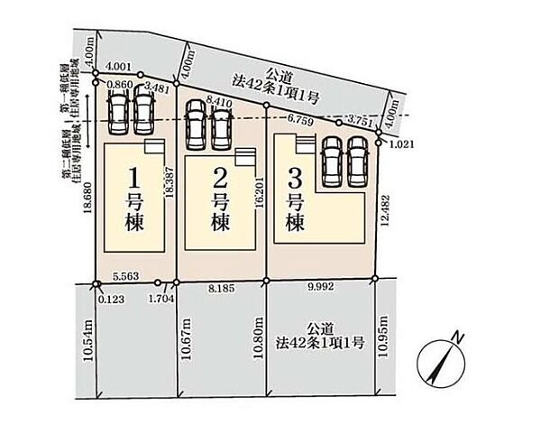 カースペース2台分（車種による）ございますので、家族分の自転車を駐輪したり、来客用の駐車スペースとしてもお使いいただけます。