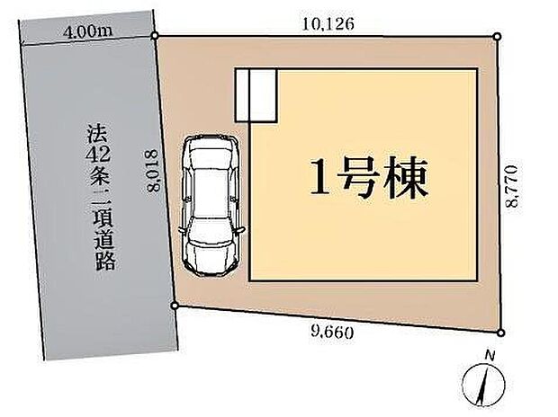 周辺は落ち着いた雰囲気の住宅街♪お車の駐車も焦らずとめられます♪