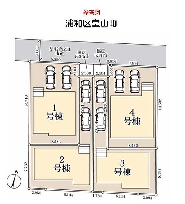 閑静な住宅街は、小学校徒歩5分の安心環境にスーパー徒歩5分など商業施設が充実♪
ぜひ一度ご覧下さい！