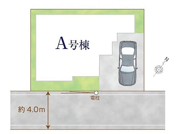 JR武蔵野線「東浦和」駅までバス8分「西ヶ原」停歩9分アクセス良好☆カースペースはお車から玄関までの距離が近いのでたくさんお買い物をした日も大丈夫♪雨の日も最小限の被害ですみます。