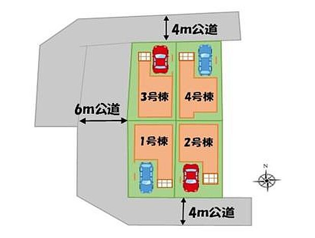 小学校が徒歩5分の安心環境で、スーパー、コンビニなど商業施設が徒歩圏に充実♪
ぜひ一度ご覧下さい!