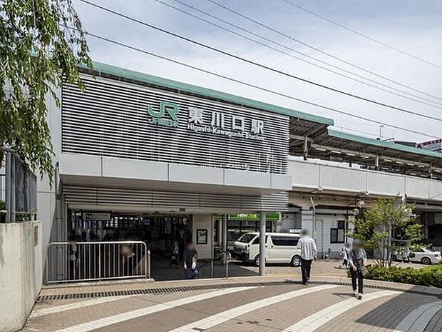 JR武蔵野線「東川口」駅利用エリア♪南北線直通の埼玉高速鉄道も利用できます!