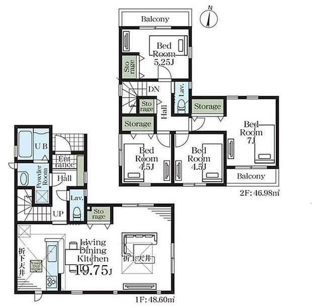 こちらの物件はZEH水準を満たした、省エネ性能に優れた物件です。　光熱費を抑えて暮らすことができるだけでなく、「熱の入りにくさ・逃げにくさ」という観点でも影響を受けにくい建物のため、長く快適にお過ごし