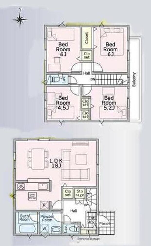 (3号棟)、価格4690万円、4LDK、土地面積112.66m2、建物面積90.72m2
