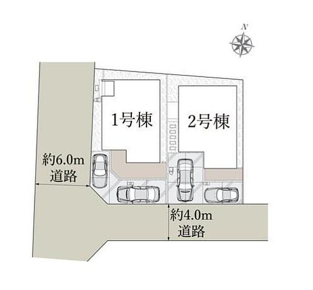 行先に合わせてバスが使える便利なエリア！カースペース２台分ございますので、家族分の自転車を駐輪したり、来客用の駐車スペースとしてもお使いいただけます♪是非ご覧ください☆