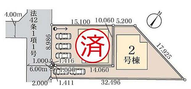 東武野田線「東岩槻」駅まで徒歩9分♪2～3台のカースペース完備☆スーパーやコンビニが徒歩10分圏内で日々のお買い物にも便利な立地です♪