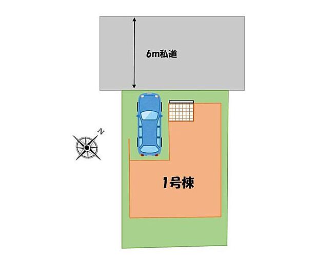 カースペース1台完備!東京外環道まで近いのでお車のアクセス良好◎
ちょっとしたお庭もあるのでガーデニングだけでなく、お子様達の遊び場としても最適です♪是非ご覧ください♪