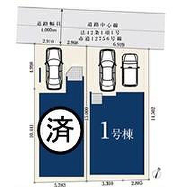 「東大宮」駅徒歩19分!お車が2台(車種による)停められるので空いたスペースでガーデニングや自転車置き場にしても◎是非ご覧ください♪