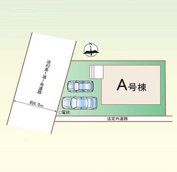 【全体区画図】東武野田線「岩槻」駅まで徒歩19分、自転車で6分♪