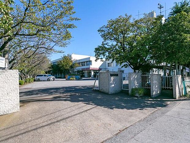 川口市立在家小学校（約400m）