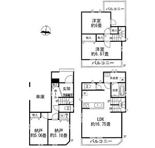 ☆2階にリビングを設置☆
南向きのLDKは2面採光で光と風を取り入れられ、バルコニーに面しているので解放的な空間となります。2階で視線も気になりませんね♪ 