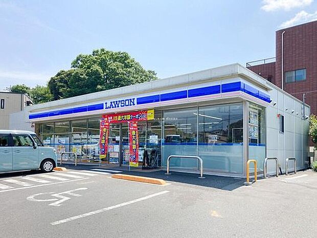 ローソン川口安行領根岸店（約160m）