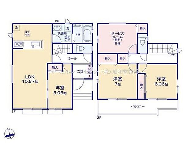 【3LDK+S】☆LDKに隣接して居室を設置☆
LDKに隣接して5.06帖の居室を設置しました！開放すると約20.93帖の大空間です！お子様の遊び場や来客にも便利です♪