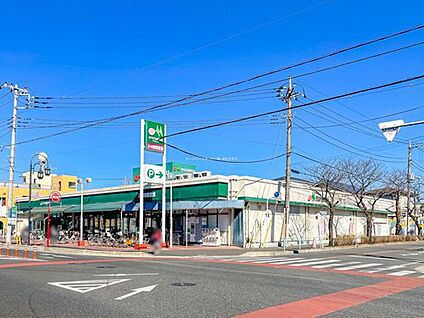 マルエツ柳崎店 500ｍ(徒歩7分)