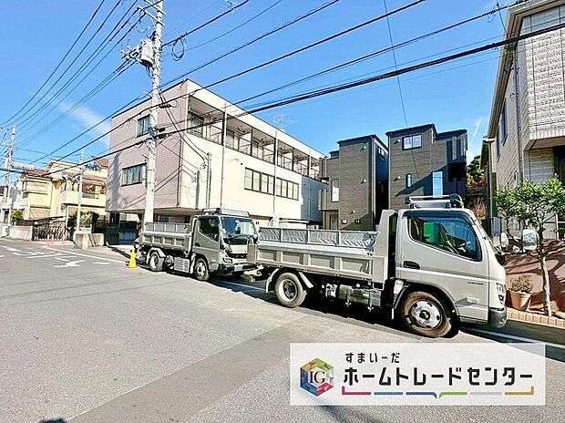 【前面道路含む現地写真】土日だけでなく平日のご見学予約もお待ちしております。お仕事などのご予定に合わせたご都合を教えてください!ご希望に合わせたご紹介をさせていただきます!お気軽にお問い合わせください。