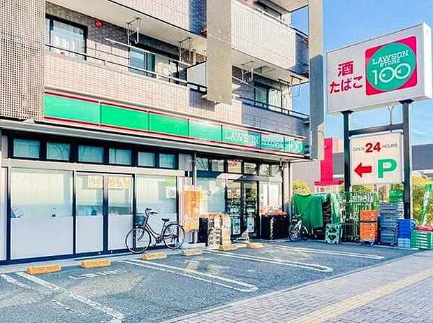 ローソンストア100上戸田一丁目店（約140m）