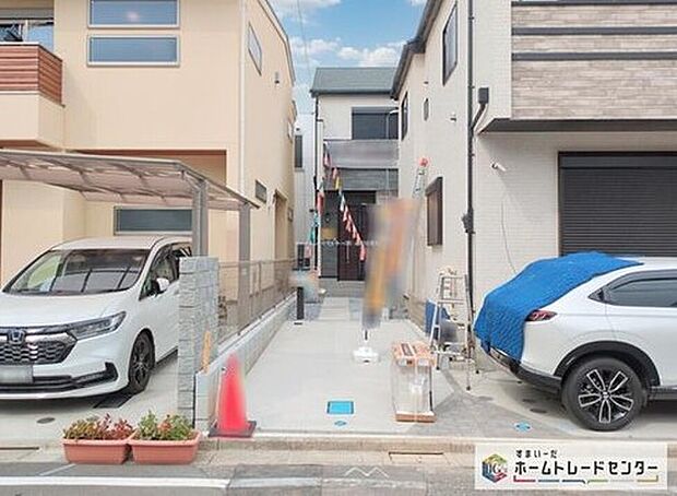 【現地外観写真】本日のご見学も可能です。スムーズにご対応が可能です。無料送迎も承ります。飯田グループの販売専門会社だからこそ出来る事がございます。