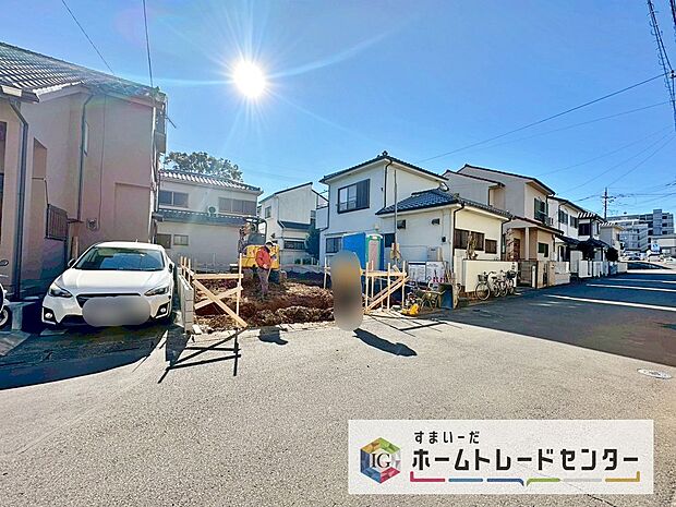【現地外観写真】住宅性能表示を全棟取得!お客様のすまいと安全を守る大切な住宅だからこそ、実際の建物の作りと安心感をぜひ現地にてご体感ください!ご見学予約受付です!