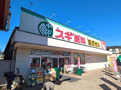 スギドラッグ 川口差間店 1900m(車で約4分)