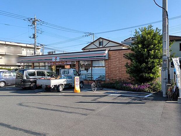 セブンイレブンさいたま鈴谷4丁目店(約350m)