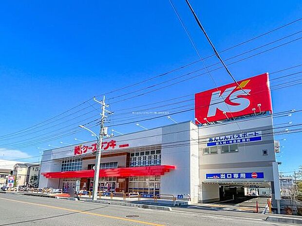 ケーズデンキ川口青木店(約1,000m)